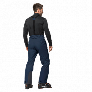 Брюки мужские Jack Wolfskin Big White Pants M dark indigo