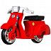 Машинка Hot Wheels Premium Deadpool Scooter (HXD63 JBL70) Машинка Hot Wheels Premium Deadpool Scooter (HXD63 JBL70)