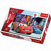 Пазл Trefl Тачки Токио ночью 18220