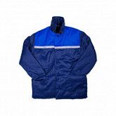 Куртка утепленная blue + cornflower