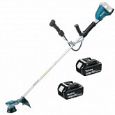 Триммер аккумуляторный Makita DUR365UZ + 2 аккумулятора 5 Ач BL1850B DUR365UZBL1850B