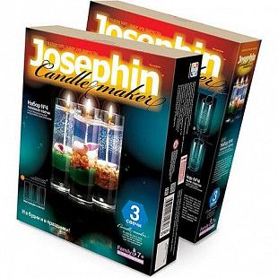 Творческий набор Josephin 74069 Гелевые свечи с ракушками №4 274014