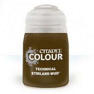Краска для миниатюр Games Workshop Warhammer Technical: Stirland Mud 24ML 27-26
