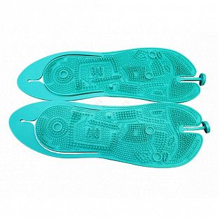 Тапочки массажные складные с магнитами Bradex KZ 0449 Blue