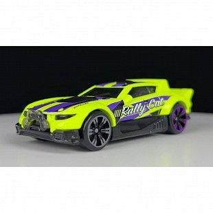 Машинка Hot Wheels Neon Speeders Rally Cat (HLH72 HLH79)