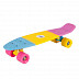 Penny board (пенни борд) RGX PNB-05 22" Pink/Yellow/Blue Penny board (пенни борд) RGX PNB-05 22" Pink/Yellow/Blue