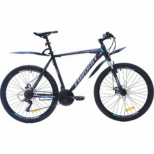 Велосипед Favorit Bullet MD 26" (2019) Black/Grey
