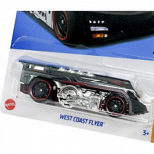 Машинка Hot Wheels Базовой коллекции West Coast Flyer 56/250 (5785 HTB44) mainline 2024