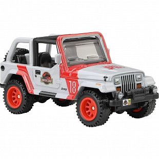 Машинка Hot Wheels Premium Pop Culture '92 Jeep Wrangler Sahara (HXD63 JBL59)