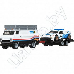 Набор машинок Hot Wheels Premium Collector Rally Legend Display Set (GMH39 HKC18)