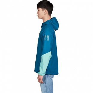 Куртка ветрозащитная мужская Jack Wolfskin 365 Racer Softshell M dark spruce