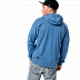 Куртка мужская Jack Wolfskin Riverland Hooded Jacket M wave blue