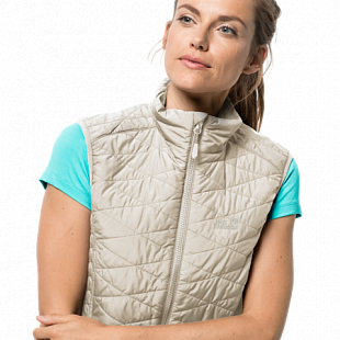 Жилет женский Jack Wolfskin Glen Vest W white sand