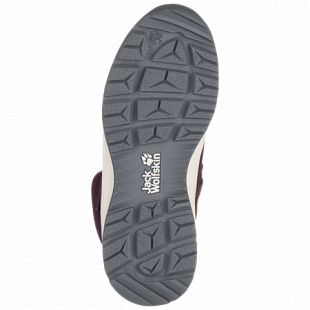 Полуботинки детские Jack Wolfskin Polar Wolf Low Vc K purple / off-white