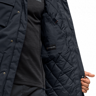 Куртка мужская Jack Wolfskin Glacier Canyon Parka night blue