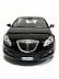 Машинка Bburago 1:24 Lancia New Delta HPE (18-21068) black