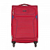 Чемодан средний Polar 23" 2-ой Р18А01 black