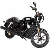 Масштабная модель мотоцикла Maisto 1:12 Харлей Дэвидсон 2015 Harley Davidson Street 750 (32320) black