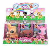 Зверюшка резиновая Pet Shop 2010-1