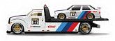 Эвакуатор игрушечный и машинка Maisto Flatbed & 1988 BMW M3 E30 (15055)