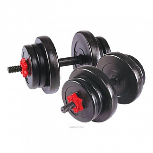 Гантели сборные Lite Weights 20 кг 2327LW