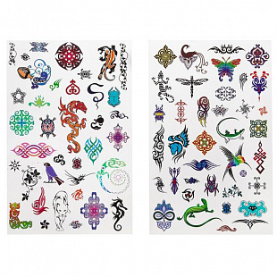 Набор тату-арт Bondibon Eva Moda.Загадочный восток ВВ1827