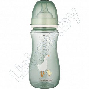 Антиколиковая бутылочка для кормления Canpol babies Easystart с широким горлышком 300мл., 12+ мес. (35/246)