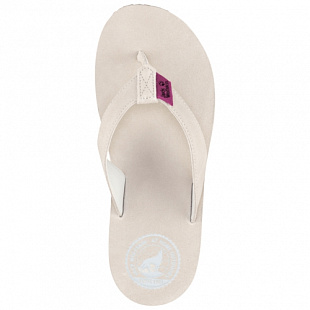 Вьетнамки женские Jack Wolfskin Beachster Lt W beige / wild berry