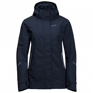 Куртка женская Jack Wolfskin Onyx Jkt W midnight blue