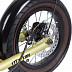 Самокат внедорожный Novatrack City Lin Gold 16/12" 16DSTAMPN1CL.GD8