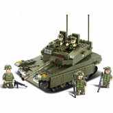 Конструктор Sluban Танк МЕРКАВА M38-B0305