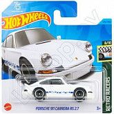 Машинка Hot Wheels Базовой коллекции Porsche 911 Carrera RS 2.7 125/250 (5785 HKG42) mainline 2023