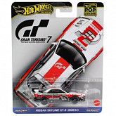 Машинка Hot Wheels Premium Nissan Skyline GT-R (BNR34) (HXD63 HKC28)