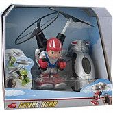 Игрушка Dickie Toys Летающий герой 15 см (203572250) gray/red