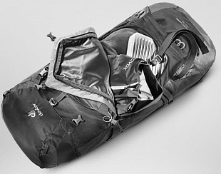 Рюкзак Deuter Futura Vario 45+10 SL 3402018-3388 denim/arctic