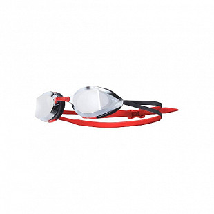 Очки для плавания TYR Edge-X Racing Mirrored, LGEDGM/717 red