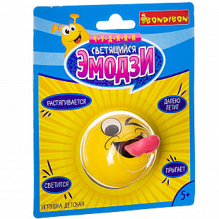 Игрушка Bondibon Светящий эмодзи подмигивающий ВВ2472