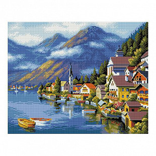 Алмазная вышивка Picasso "Халльштатт Австрия" PD4050011