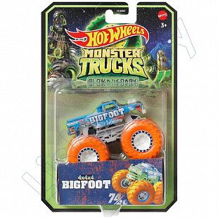 Машинка Hot Wheels Монстр-трак Big Foot (HCB50 HRB05)