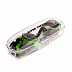 Очки для плавания Alpha Caprice KD-G20 black/green Очки для плавания Alpha Caprice KD-G20 black/green