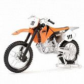 Масштабная модель мотоцикла Maisto 1:18 KTM 520SX 39300 (00-00354)