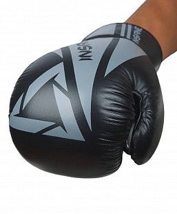 Перчатки боксерские Insane ARES IN22-BG300 8 oz  black