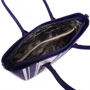 Женская сумка Ors Oro DW-860 purple/white