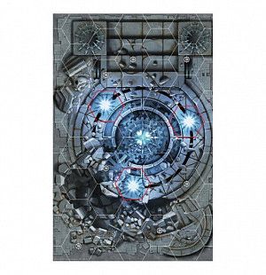 Настольная игра Games Workshop Warhammer Shattered City Boards 110-25