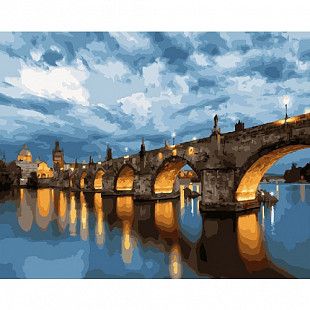 Картина по номерам Picasso Карлов мост Прага PC4050462