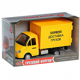 Машина Play Smart Автопарк Грузовик инерционный 9077-E