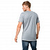 Футболка мужская Jack Wolfskin Atlantic Ocean T M slate grey