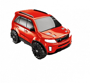 Робот Maya Toys Крутая тачка L015-35 Red