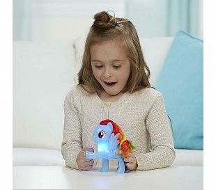 Игрушка My Little Pony Сияние - магия дружбы Рэинбоу Дэш C0720)