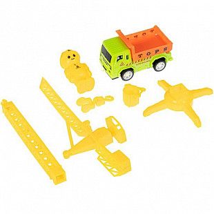 Набор YAKO стройка, серия МиниМаниЯ М7483 orange